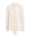 Kartika Woman Top Beige Size 14 Polyester