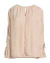 Kartika Woman Top Beige Size 8 Polyester