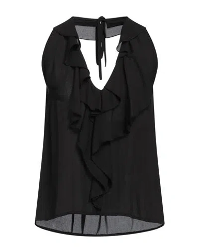 Kartika Woman Top Black Size 10 Polyester