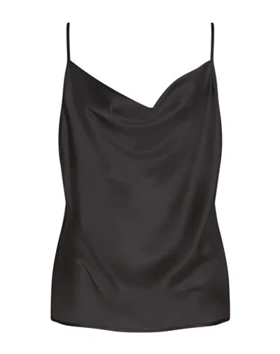 Kartika Woman Top Black Size 10 Polyester, Elastane
