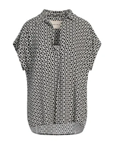 Kartika Woman Top Black Size 12 Viscose