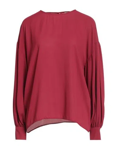 Kartika Woman Top Brick Size 8 Polyester In Red