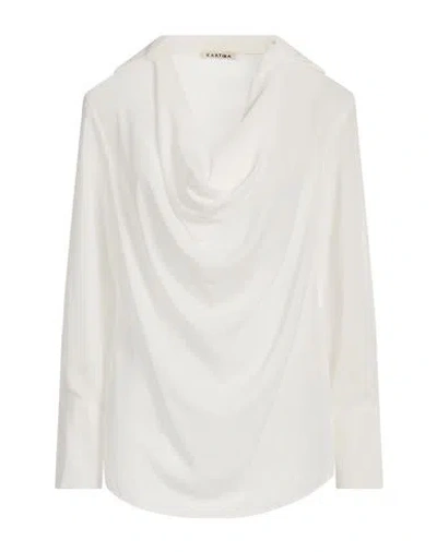 Kartika Woman Top White Size 6 Polyester