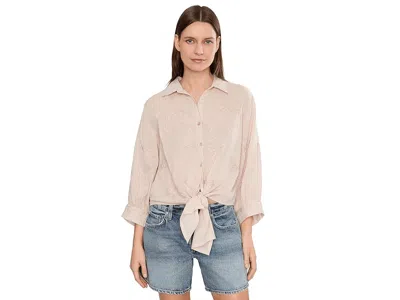 Karyn Seo Alanis Blouse Women's Clothing Pale Pink: Md