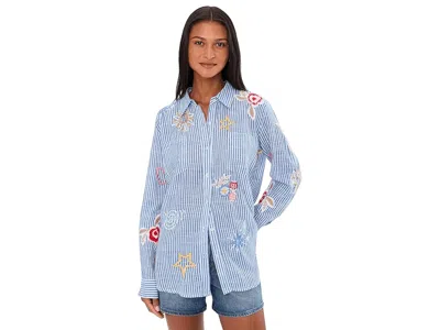 Karyn Seo Andee Shirt In Blue