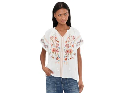 Karyn Seo Betty Blouse In White