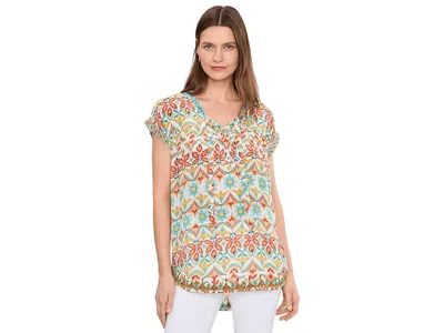 Karyn Seo Briar Blouse In Blue