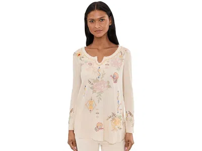 Karyn Seo Desiree Top In Neutral