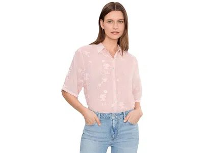 Karyn Seo Kady Blouse In Pink