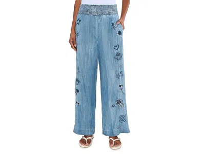 Karyn Seo Kiana Pants In Blue