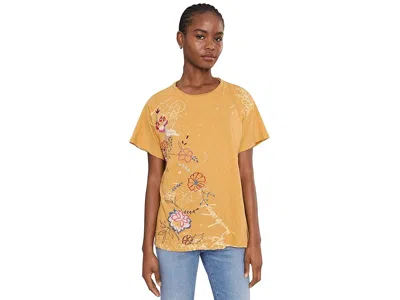 Karyn Seo Lalita Tee Women's Clothing Dandelion: Xs In Multi