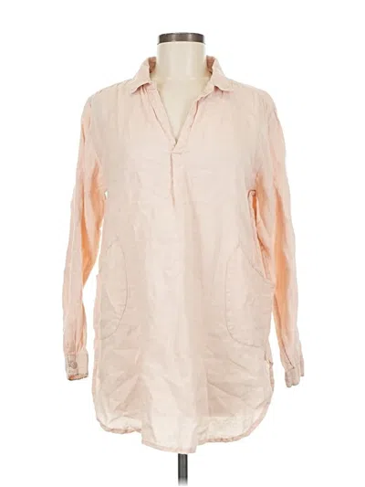 Pre-owned Karyn Seo Long Sleeve Blouse In Pink