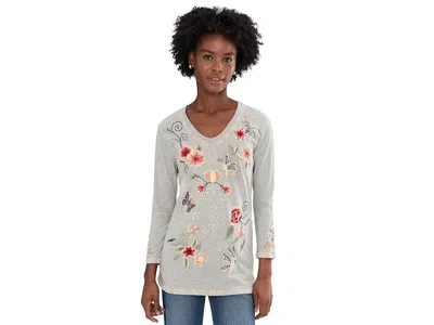 Karyn Seo Maeve Top In Gray