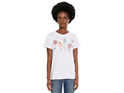 Karyn Seo Malia Tee Women's Clothing White: Xl
