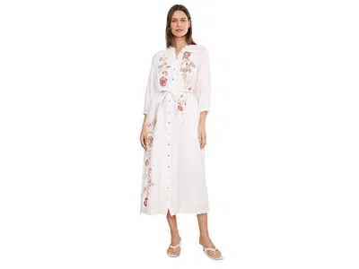 Karyn Seo Marni Dress Women's Dress White: Lg
