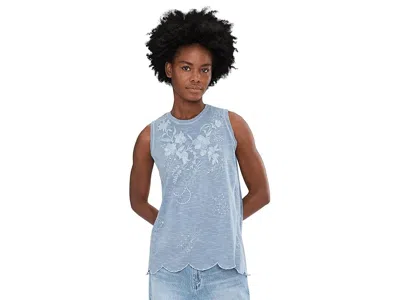 Karyn Seo Nell Tank Top In Blue