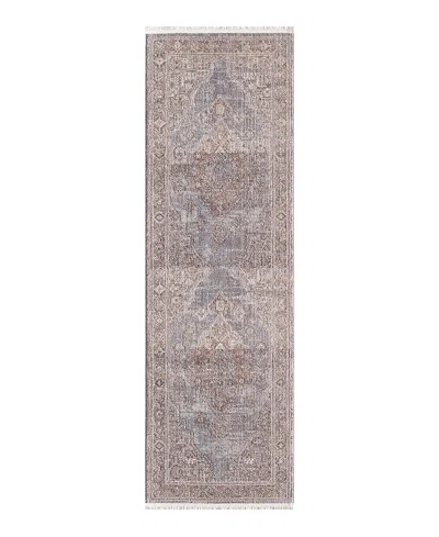 Kas Adele 8807 Runner Area Rug 2'7 X 8' In Brown