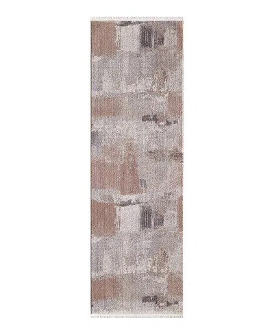 Kas Adele 8811 Runner Area Rug 2'7 X 8' In Brown