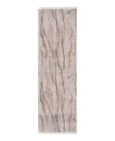 Kas Adele 8812 Runner Area Rug 2'7 X 8' In Brown
