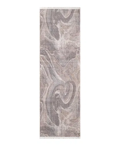 Kas Adele 8813 Runner Area Rug 2'7 X 8' In Brown