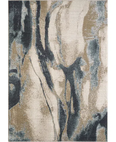 Kas Avalon 5618 3'3" X 5'3" Area Rug In Ivory,blue