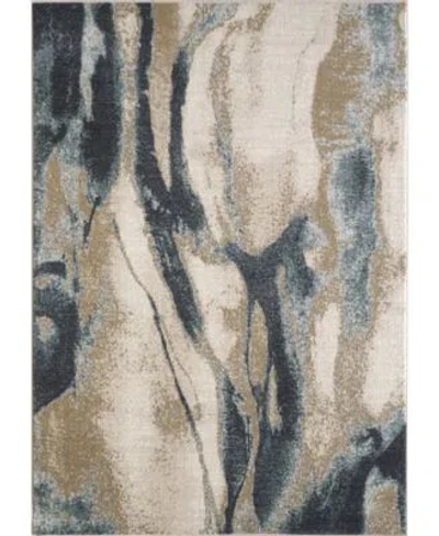 Kas Avalon 5618 Area Rug In Ivory,blue