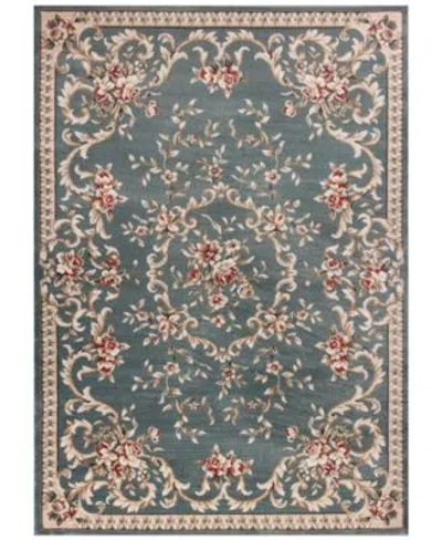 Kas Avalon Aubusson Area Rug In 5604 Light Grey