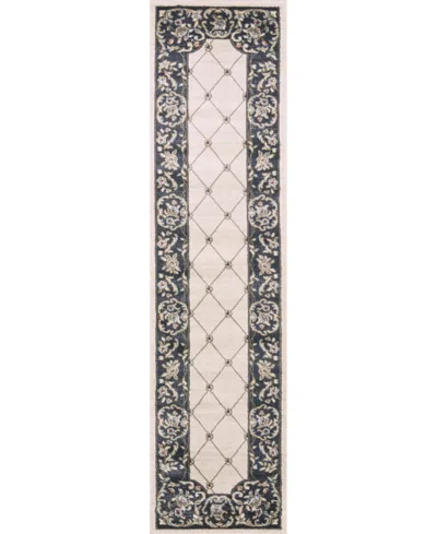 Kas Avalon Courtyard 2' X 7'7" Runner Area Rug In Multi