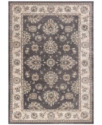 Kas Avalon Han 5608 Grey Ivory Area Rug In Gray