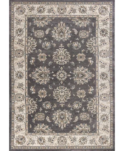 Kas Avalon Han 5608 Grey/ivory 5'3" X 7'7" Area Rug In Multi