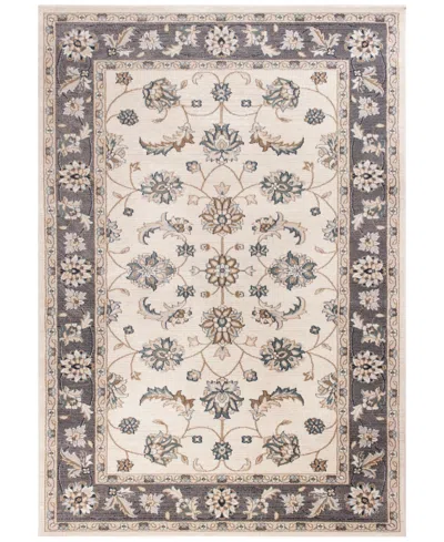Kas Avalon Mahal 3'3" X 5'3" Area Rug In 5612 Ivory,grey