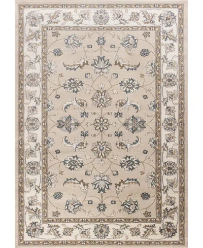 Kas Avalon Mahal 5'3" X 7'7" Area Rug In Brown