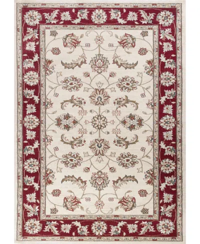 Kas Avalon Mahal 5'3" X 7'7" Area Rug In Brown