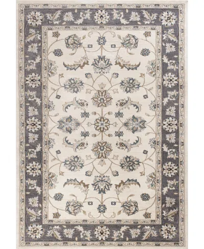 Kas Avalon Mahal 5'3" X 7'7" Area Rug In Brown