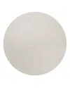 Kas Bliss 1550 Round Area Rug, 8' X 8' In Ivory