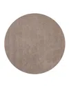 Kas Bliss 1551 Round Area Rug, 8' X 8' In Beige