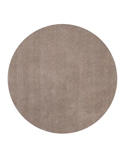 Kas Bliss 1551 Round Area Rug, 8' X 8' In Beige
