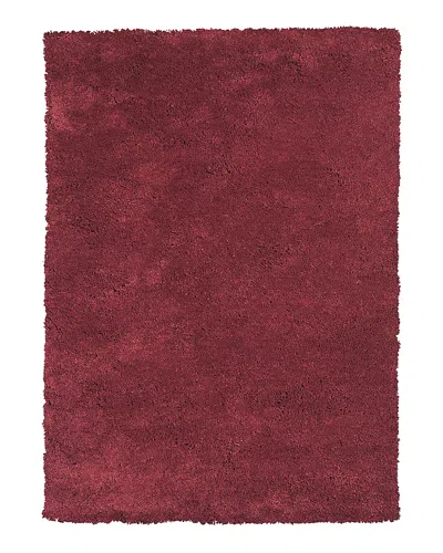 Kas Bliss Heather 1584 Area Rug, 7'6 X 9'6 In Red