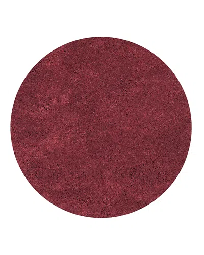 Kas Bliss 1564 Round Area Rug, 8' X 8' In Red
