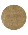 Kas Bliss 1567 Round Area Rug, 8' X 8' In Gold