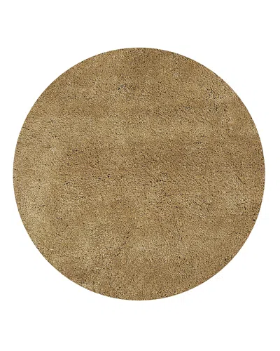 Kas Bliss 1567 Round Area Rug, 8' X 8' In Gold