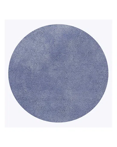 Kas Bliss 1573 Round Area Rug, 6' X 6' In Purple