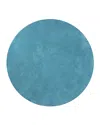 Kas Bliss 1577 Round Area Rug, 6' X 6' In Blue