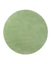 Kas Bliss 1578 Round Area Rug, 8' X 8' In Green