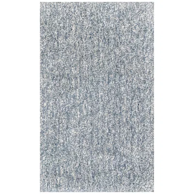 Kas Bliss 1587 2'3"x3'9" Slate Heather Shag Area Rug