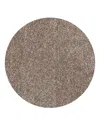 Kas Bliss Heather 1581 Round Area Rug, 6' X 6' In Beige