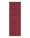 Kas Bliss Heather 1584 Runner Area Rug, 2'3 X 7'6 In Red