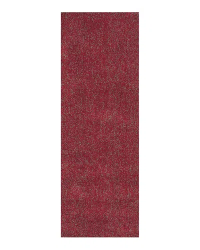 Kas Bliss Heather 1584 Runner Area Rug, 2'3 X 7'6 In Red