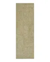 Kas Bliss Heather 1586 Runner Area Rug, 2'3 X 7'6 In Yellow