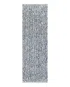 Kas Bliss Heather 1585 Runner Area Rug, 2'3 X 7'6 In Grey